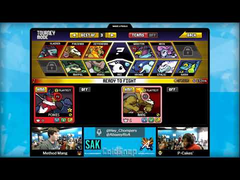 Cold Snap RR Pools: Heat|P-Cakes (Wrastor) Vs Method Mang (Forsburn)