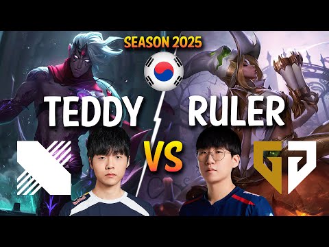 Teddy + Viper VS GEN Ruler - VARUS / PYKE vs MISS FORTUNE / RELL - Patch 15.1 KR Ranked | lolrec
