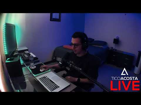 Produciendo En Logic Pro X  | Tico Acosta LIVE