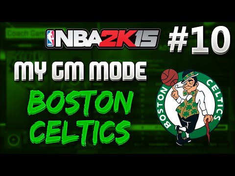 NBA2K15 All-Sim My Gm Mode - Boston Celtics #10 (PS4)