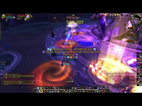 We Lost (US-Mal'Ganis) vs. Mythic Chronomatic Anomaly