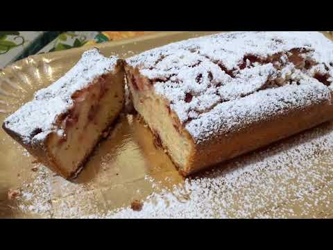 Soffice plumcake alle fragole - con ricetta