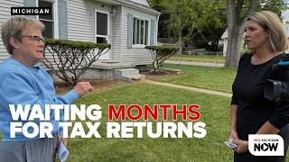 Delayed state tax refunds leave Michigan residents waiting months
