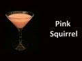 Pink Squirrel  Cocktail Drink Recipe HD