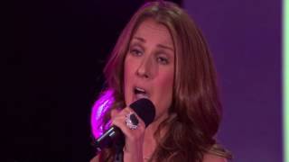 Celine Dion - A song for you -  Oprah 2010