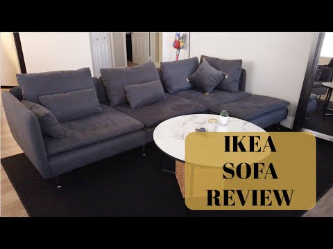 IKEA SODERHAMN SOFA REVIEW