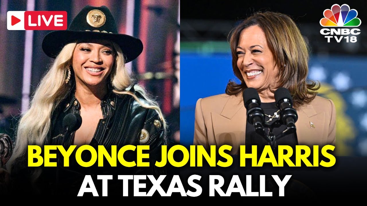 Artista Beyonce, prezentă la mitingul electoral al Kamalei Harris fără ...