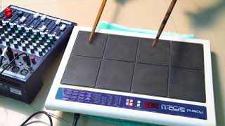 Video thumbnail for Bongo in Roland SPD 11 || Devanand Priyadarshi by Devanand Priyadarshi