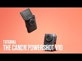 Canon Fotokamera PowerShot V10 Vlogging Kit Silber Canon Fotokamera PowerShot V10 Vlogging Kit Silber