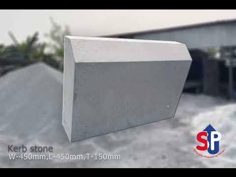 Gray Kerb Stone