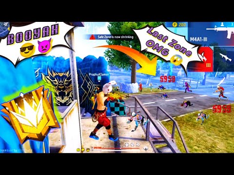 Impossible Booyah in Bimasakti Tower 😱 Intense Situations Last Zone - Free Fire Max