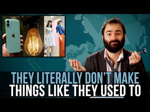They Literally Don't Make Things Like They Used To – SOME MORE NEWS