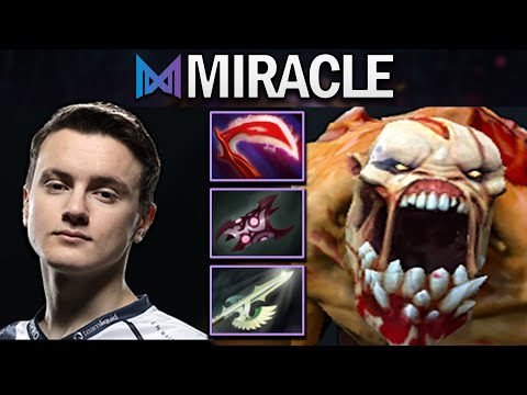 NIGMA.MIRACLE LIFESTEALER WITH GH - DOTA 2 7.26 GAMEPLAY