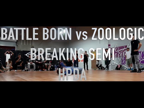 BATTLE BORN vs ZOOLOGIC | Top 4 Breaking | HPDA Grand Opening | #SXSTV