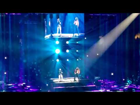 IRAN CASTILLO Y LITZY YO POR EL EN VIVO ARENA MONTERREY