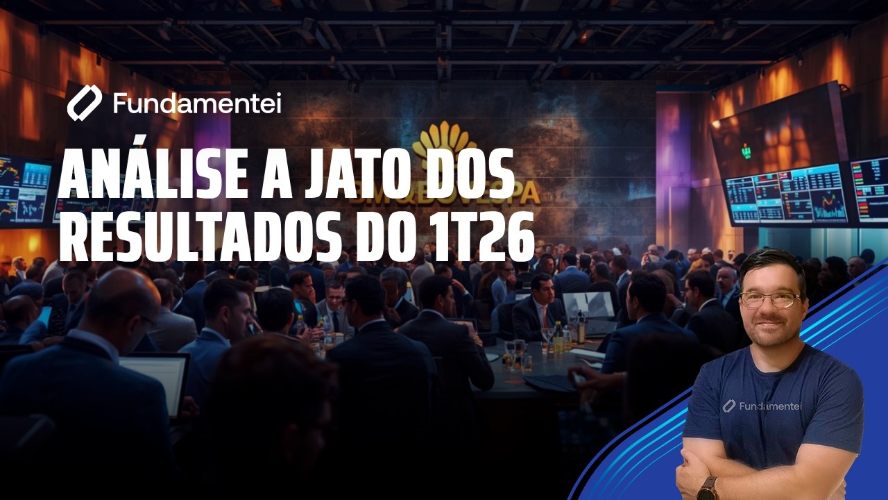 Live #333| Análise dos resultados de TODAS as empresas no 1T26