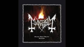 Mayhem - In Defense Of Our Future (Discharge cover)