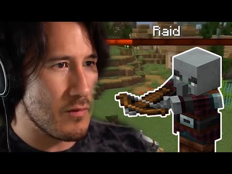 Gamers Reaction to First Seeing a Raid in Minecraft