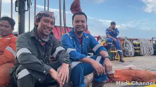 Pengalaman offshore dari Sazwan, abseiler &amp; painter