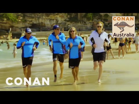 Conan v Austrálii #5: Plavčíkem na pláži Bondi