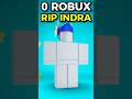 0 ROBUX OUTFIT IDEA RIP INDRA Roblox Freeitemsonroblox2025 0robuxoutfitideas2025