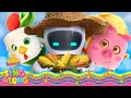 SUNNY BUNNIES Old MacSmarty Had A Farm BRAND NEW SING ALONG Season 1 Nursery Rhymes