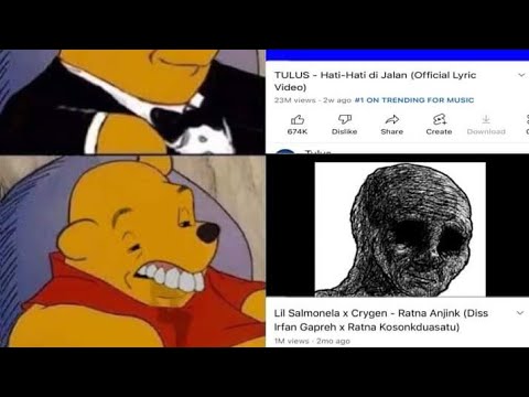 Lil Salmonela x Lil Mamat - Ditikung Anak Kepala Desa (Diss Irfan Ratna) (LyriscVid)