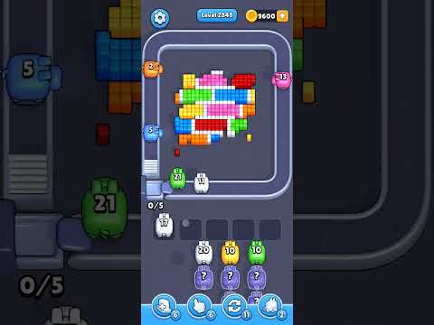 Pixel Flow Niveau 2848 Gennemgang