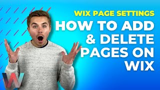 How To Add and Delete Pages on Wix