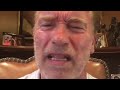 Arnold Schwarzenegger Responds After Being Drop Kicked Begs For Lamborghini