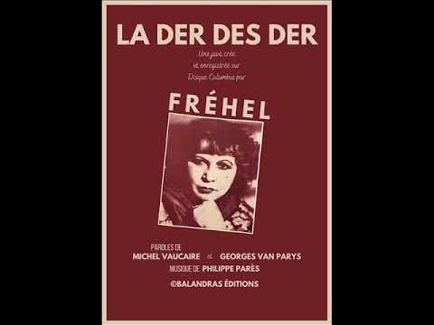 Fréhel - La der des der (1939)