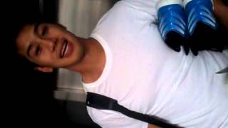 WESLEY GONZALES vid message for Kareen.