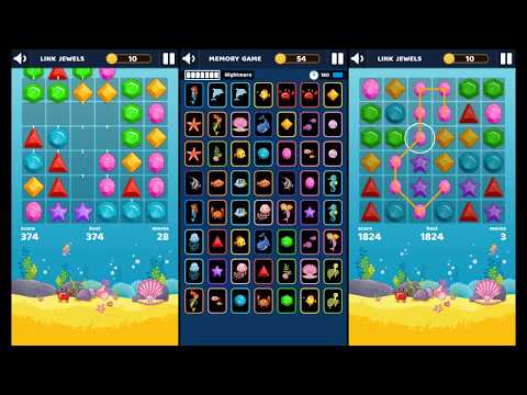 Link Jewels Mermaid: Gems Game Video