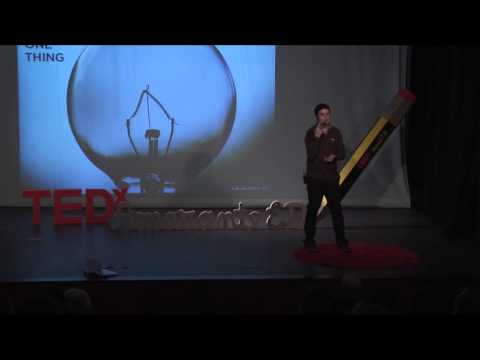 Ricardo Sousa at TEDxAmaranteED