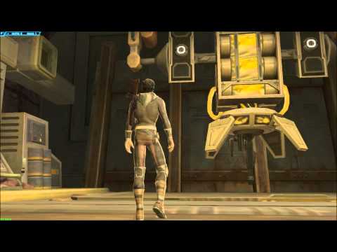 SWTOR IA Hutta Class Quest - The Eagle's Nest