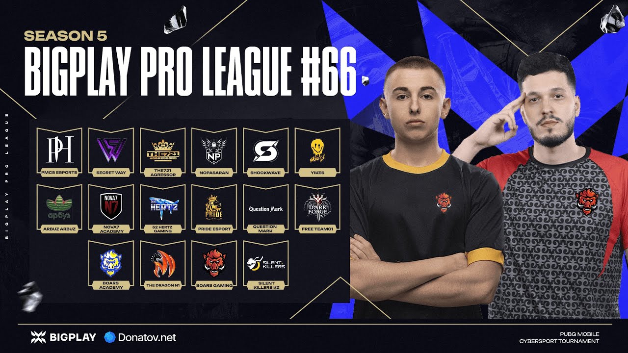 FINAL BPL 66 S5 | ФИНАЛ ТУРНИРА PUBG MOBILE! ПРЯМАЯ ТРАНСЛЯЦИЯ ПУБГ МОБАЙЛ! ТУРНИР ПАБГ МОБАЙЛ!
