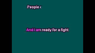 jann arden and jackson browne   Unloved   clay wood karaoke