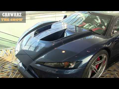 Thumbnail for Falcon Motorsports F7 Twin Turbo 1100HP At The 2018 NAIAS by Falcon Motorsports