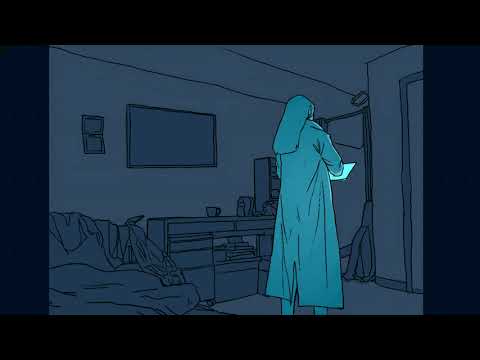 Quiet Storm Sleep Ambience - Chilling With A Supercomputer