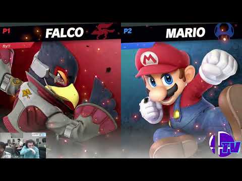 Shark Tank #106 Top 8 - Zenyou (Mario) Vs. Nexus (Falco) - SSBU Tournament