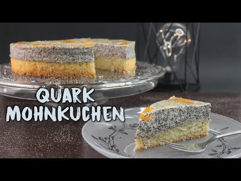 BAKING QUARK POPPY SEED CAKE | Make your own poppy seed cheesecake with mandarins | [Christmas re...