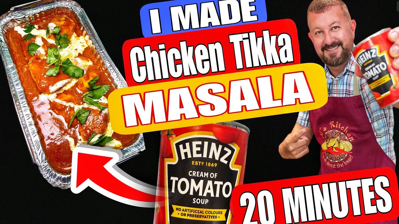Slow Cooker Cheat Tikka Masala (Heinz Tomato Soup Hack)
