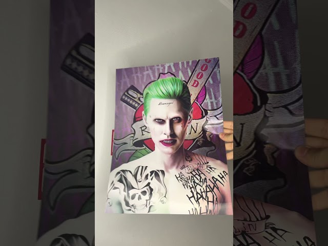 هارلي كوين والجوكر Suicide Squad Harly Joker بوستر متحرك 3D Poster