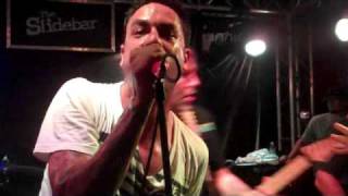 Strung Out Live 9 13 @Slide Bar Black Crosses