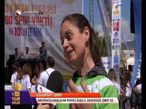 Renkli Koşu İzmir Festivali Röportajımız