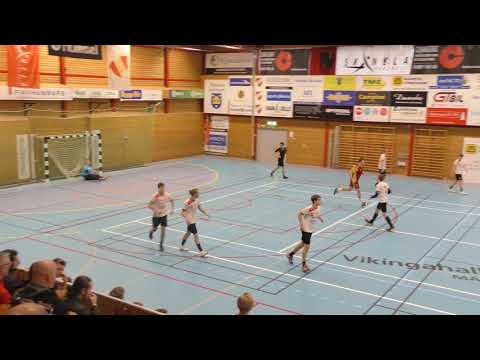 Tyresö Handboll- Halmstad Handboll USM/JSM steg 3 2:a halv