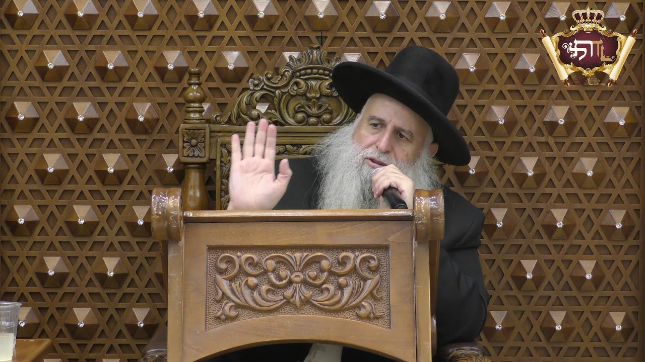 הרב מאיר אבוחצירא | פרשת עקב - התודה שלך לקב"ה היא הדרך לישועה שלך! שיעור מרתק ו