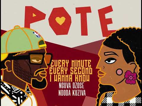 Pote (Official Lyric Video) - Learn Shona & Shona Prince ft Tamy Moyo 