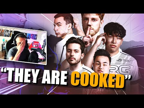 NRG vs 100 Thieves in a nutshell ft. FNS