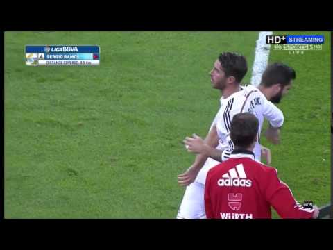 sergio ramos applauded by the bernabeu fan ( vs Elche 23/09/20130) by Hamza